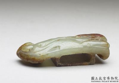 图片[2]-Jade scabbard slide with dragon pattern, middle to late Western Han Dynasty (140 BCE-8 CE)-China Archive